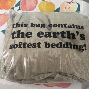 Brand new Buffy duvet , natural neutral color